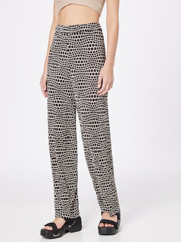 Regular Pantalon Monki en noir : devant