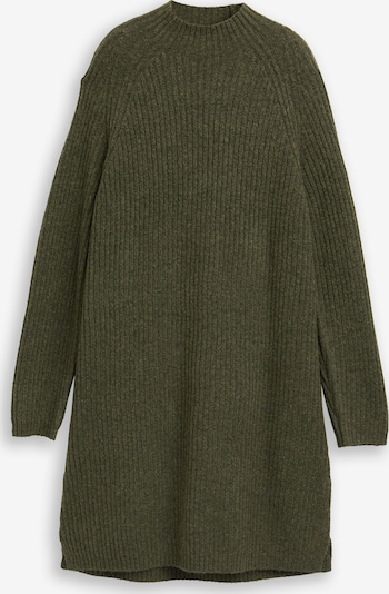 Megzta suknelė iš TOM TAILOR DENIM, spalva – margai žalia, Prekių apžvalga