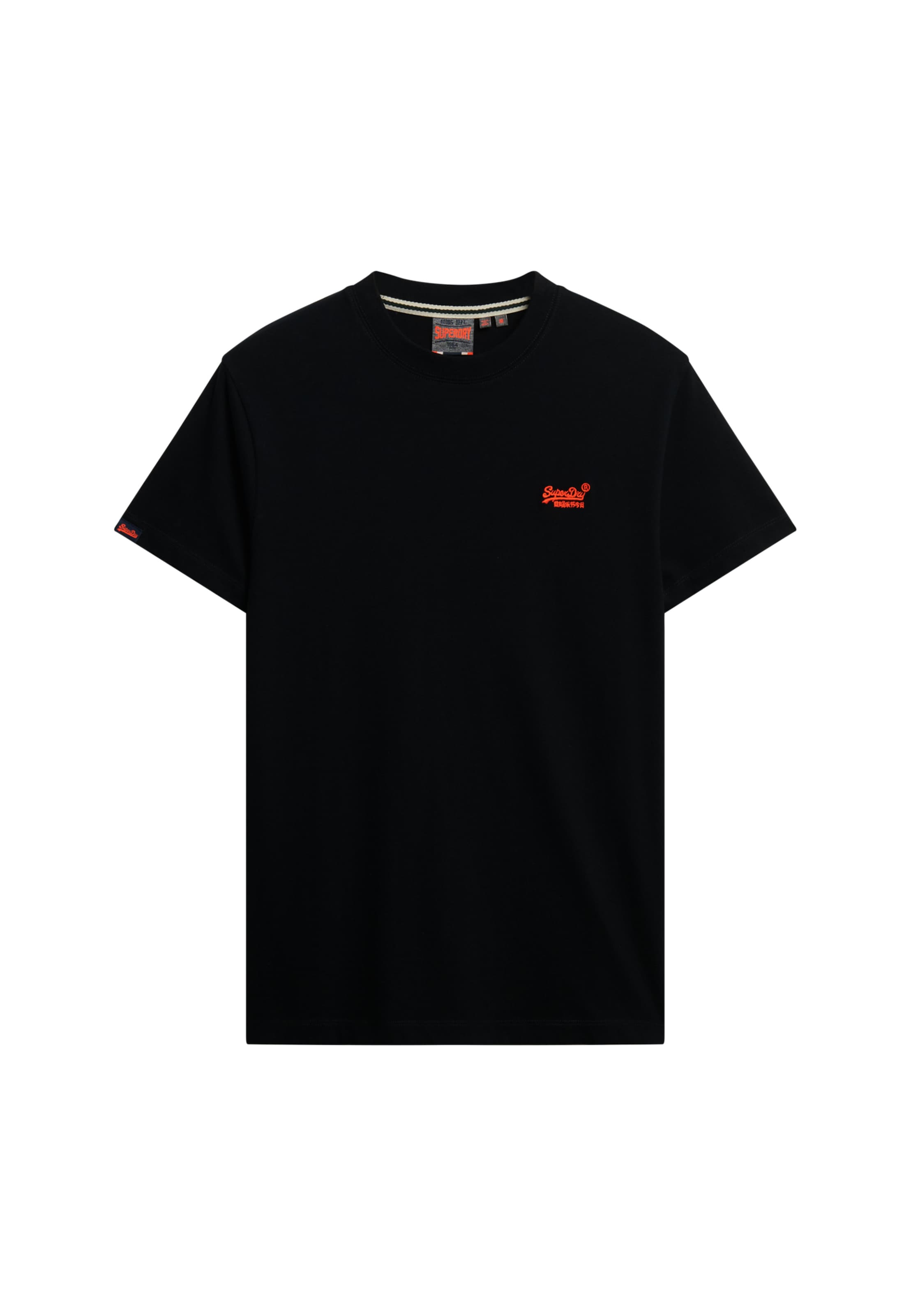 Superdry & Co Shirt in Black: front