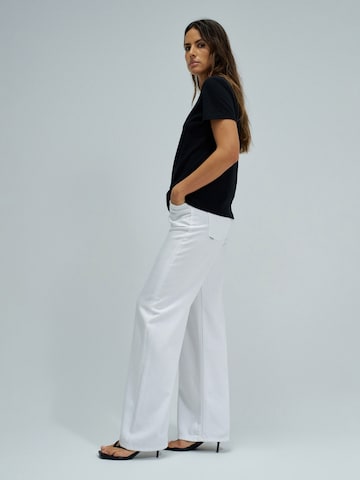 Salsa Jeans T-shirts in Schwarz