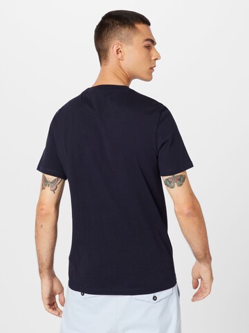 GUESS T-Shirt 'Aidy' in Blau