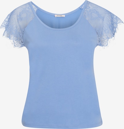 Marškinėliai iš Orsay, spalva – šviesiai mėlyna, Prekių apžvalga