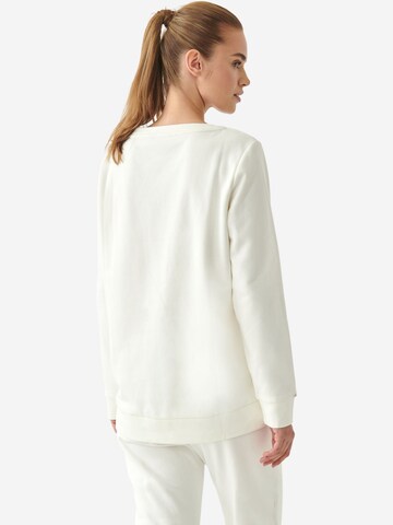 Sweat-shirt 'Rikami' TATUUM en blanc