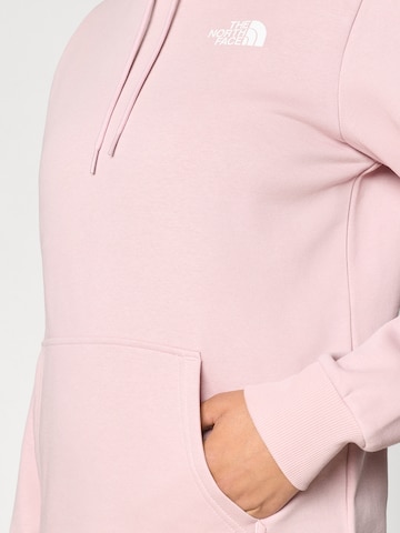 THE NORTH FACE Tréning póló 'SIMPLE DOME' - rózsaszín
