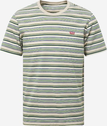 LEVI'S ® Shirt 'SS Original HM Tee' in Beige: voorkant