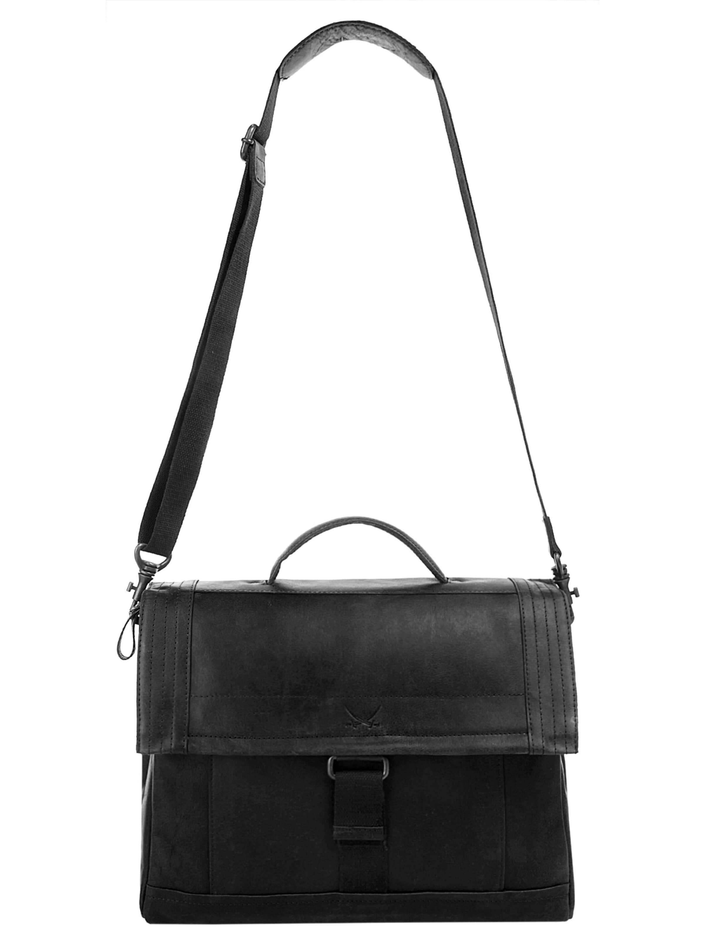SANSIBAR Messenger in Black