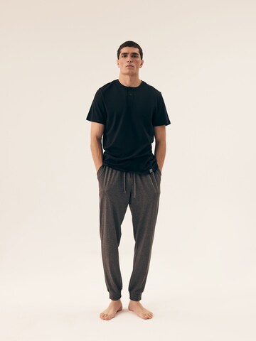 Henderson Long Pajamas 'Marc' in Black