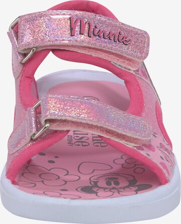 DISNEY Sandale in Pink