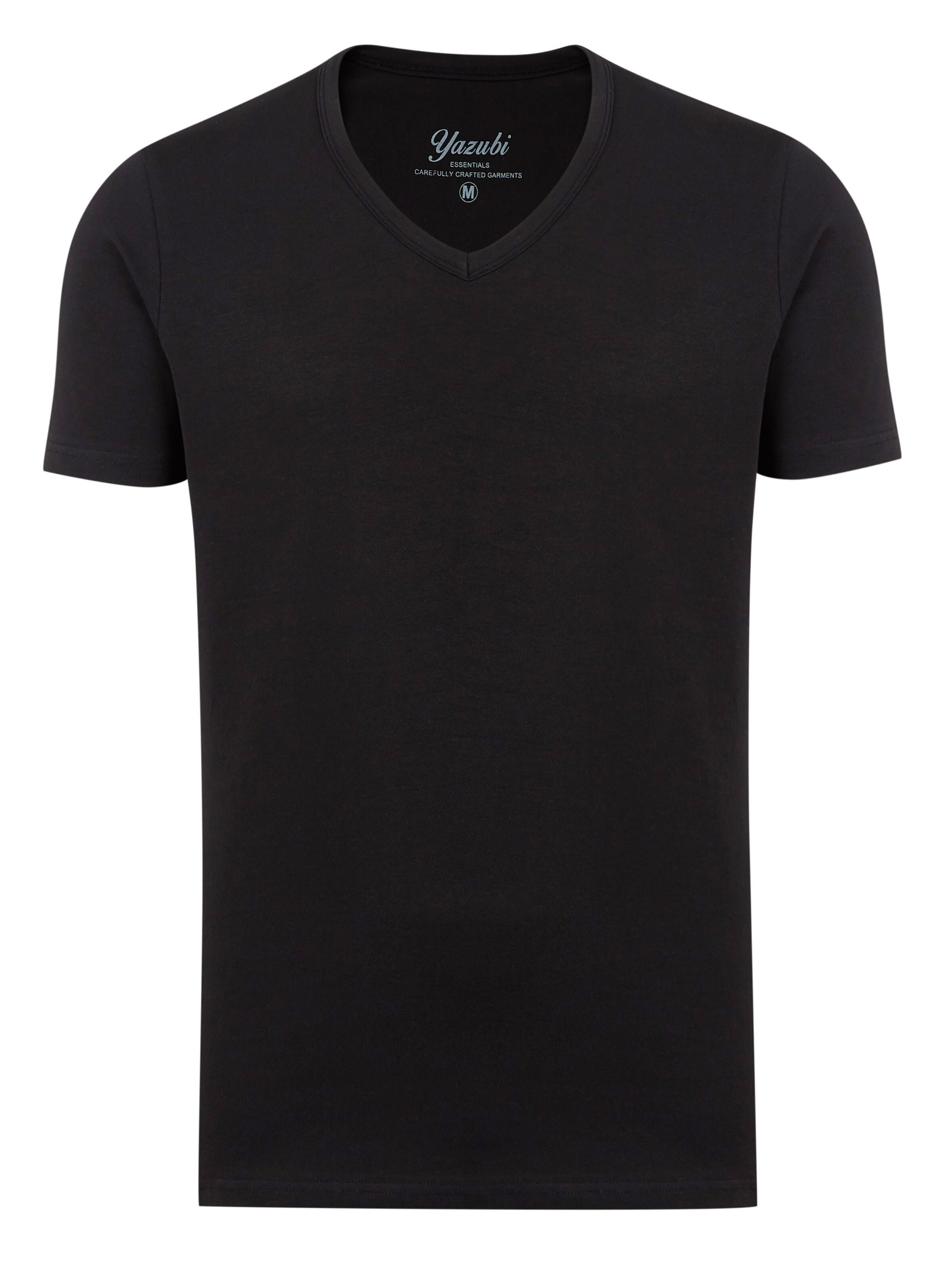 yazubi Shirt 'Mythic V' in Blue