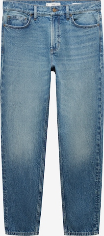 MANGO MAN Regular Jeans 'BEN' in Blauw: voorkant