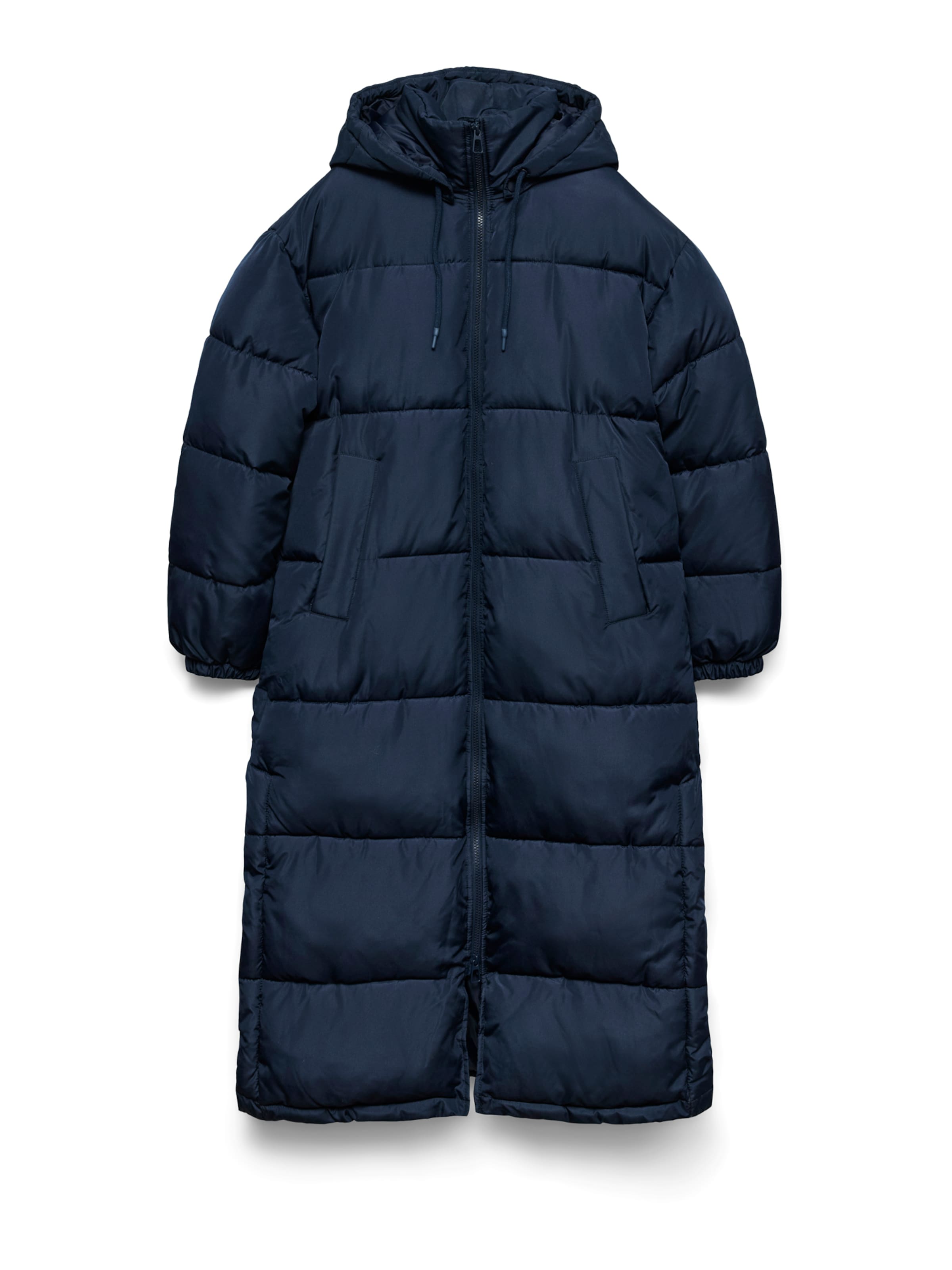 VERO MODA - Sobretudo de inverno 'VMKLEA' em azul: frente