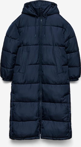 VERO MODA Wintermantel 'VMKLEA' in Blauw: voorkant
