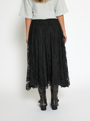 Jupe 'Greta ' Peppercorn en noir