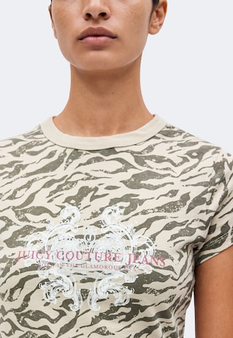 T-shirt Juicy Couture en beige