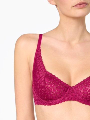 Nur Die Balconette BH in Lila