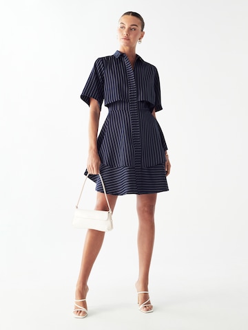 Willa Dress 'Hugh' in Blue