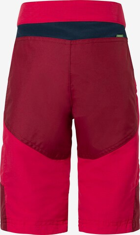 VAUDE Regular Outdoor broek in Rood