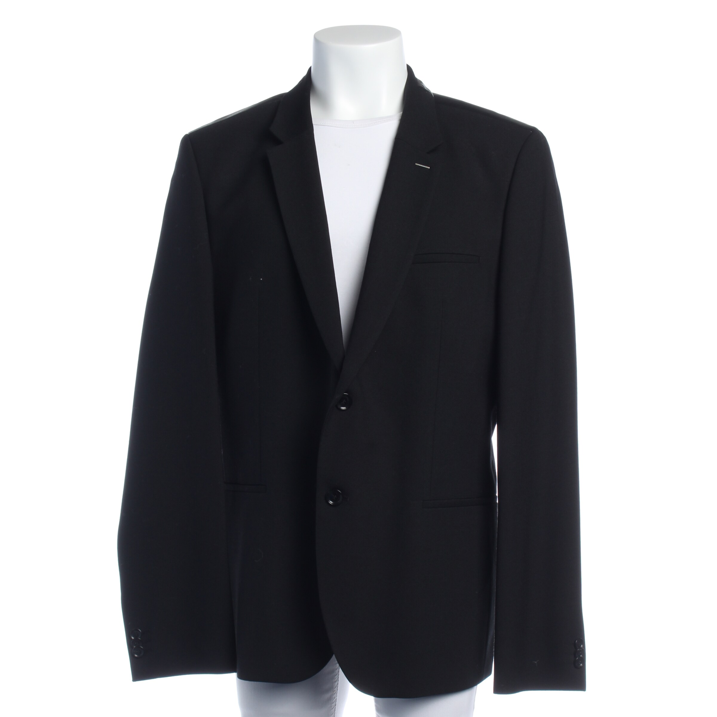 HUGO Suit Jacket in XL in Black: front