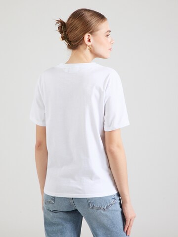 T-shirt 'VISTACEY' VILA en blanc