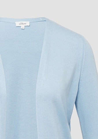 s.Oliver Strickjacke in Blau