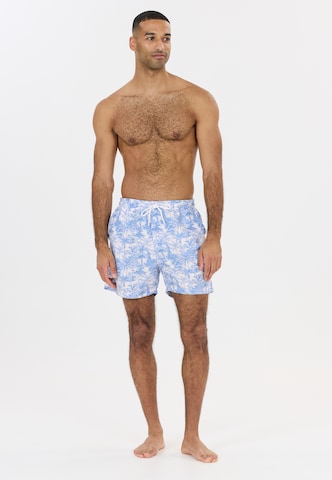 NOU Zwemshorts 'Esiquio' in Blauw