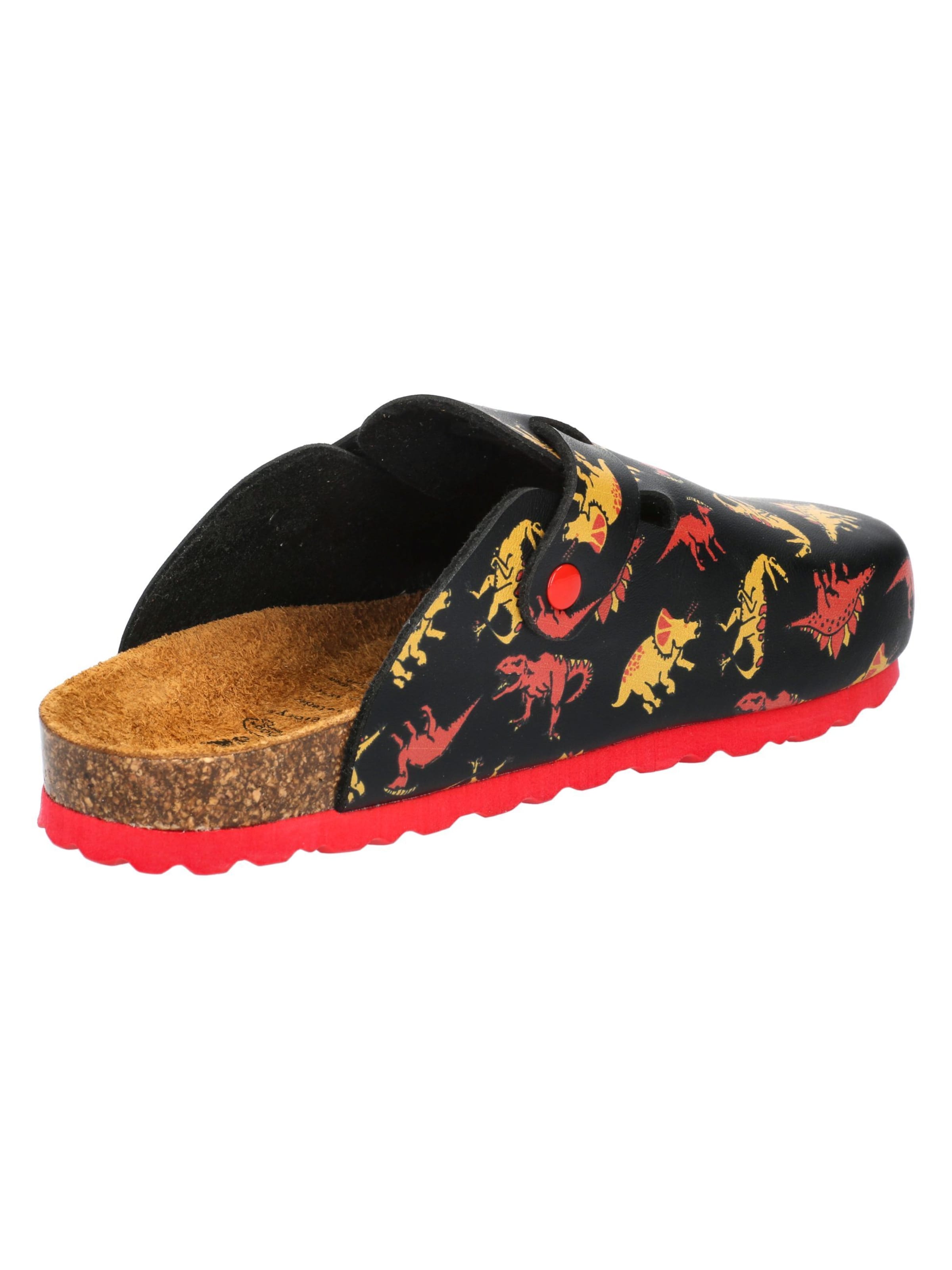LICO Open shoes in Black