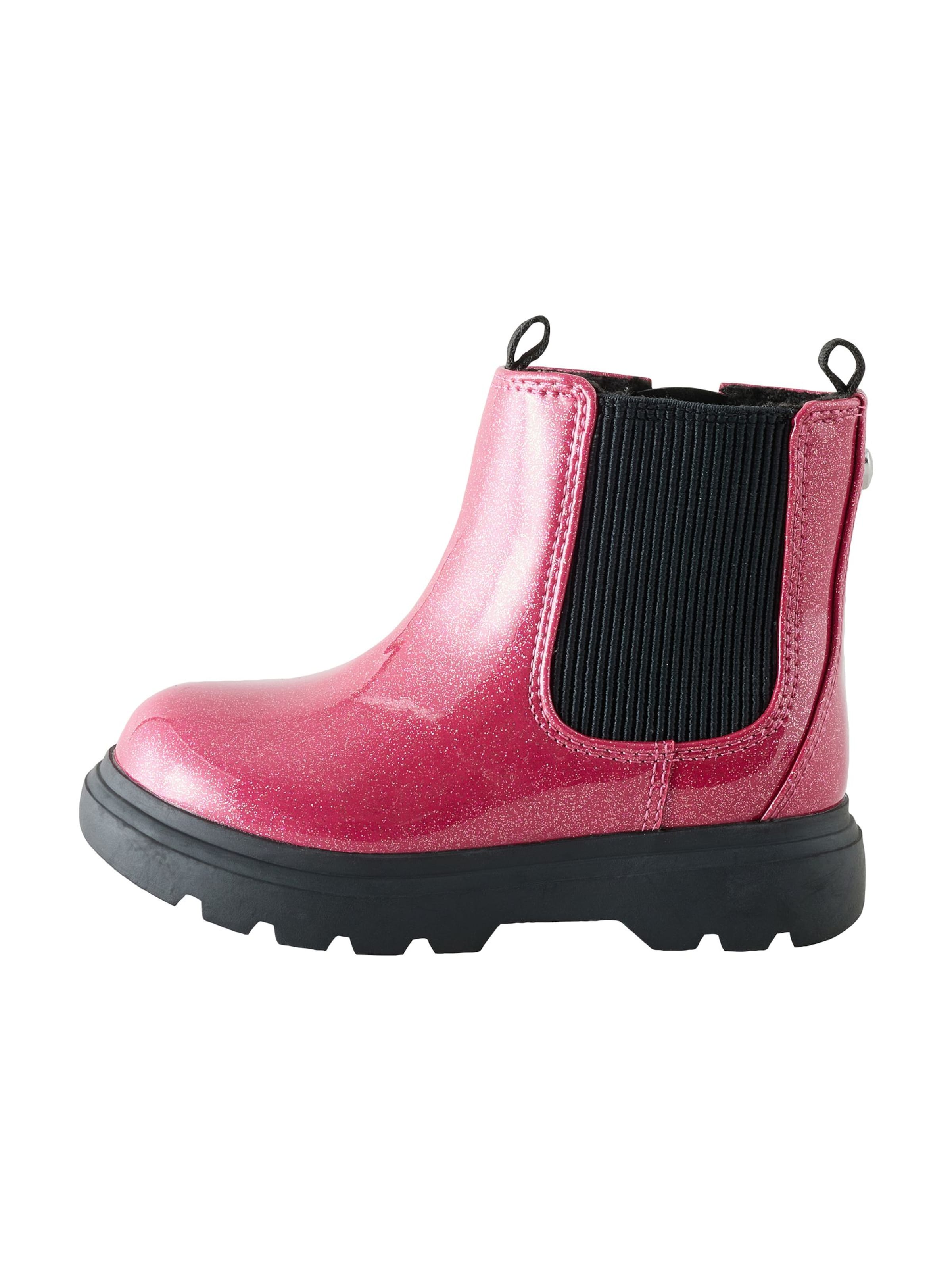 Next - Botas en rosa: frente