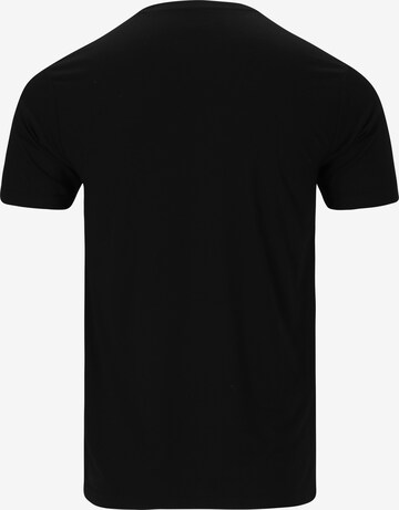 Virtus Shirt 'Estend' in Zwart