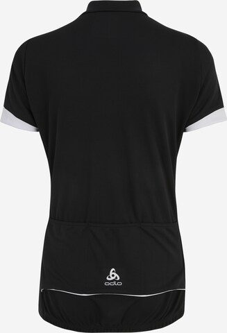 ODLO Λειτουργικό μπλουζάκι 'Essential' σε μαύρο