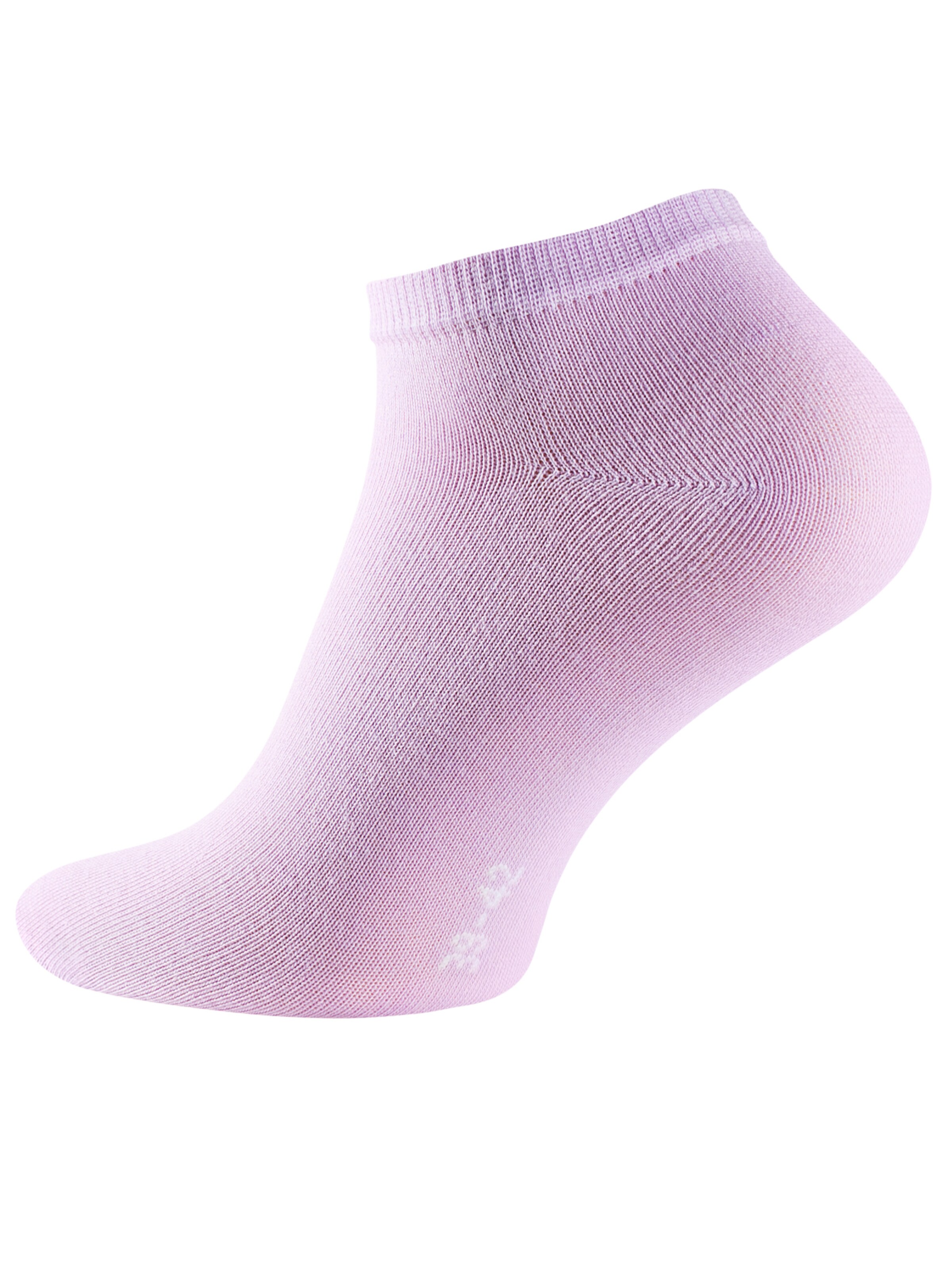 Cotton Prime Socks in Purple