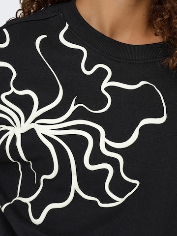 ONLY - Sudadera 'ONLODESSA' en negro