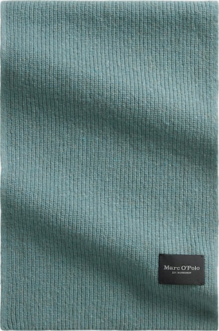 Marc O'Polo Schal in Blau: Vorderseite
