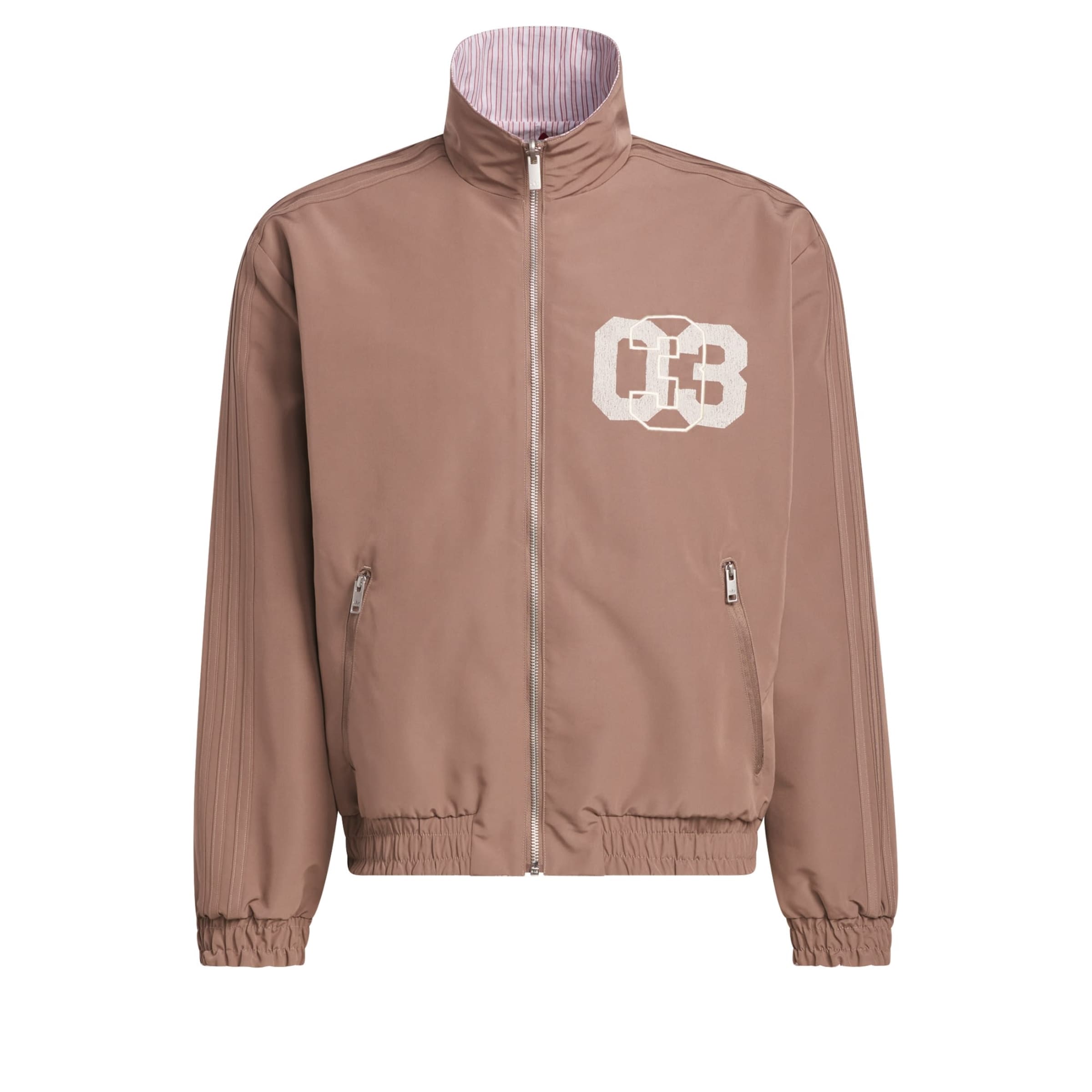 Giacca di mezza stagione in XXS ADIDAS ORIGINALS di colore marrone chiaro, Visualizzazione prodotti