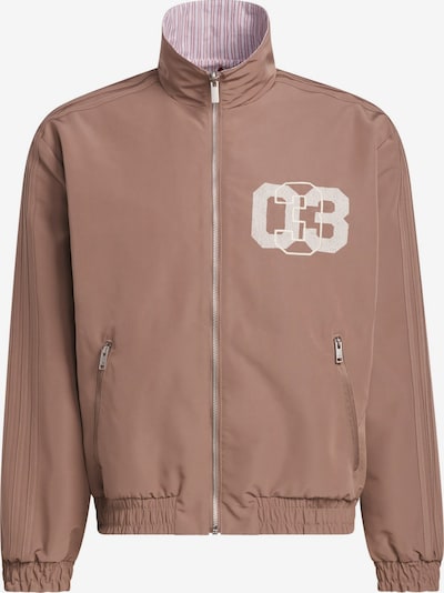 ADIDAS ORIGINALS Prijelazna jakna veličine XS u svijetlosmeđa, Pregled proizvoda