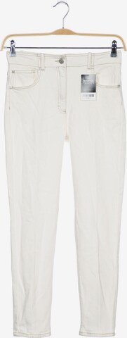 Peserico Jeans in 27-28 in White: front