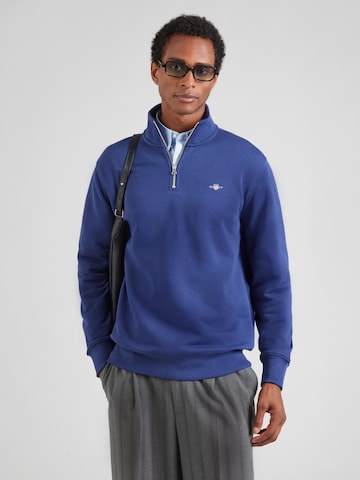 GANT Sweatshirt in Blauw: voorkant