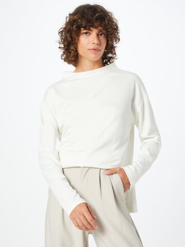 MORE & MORE Sweatshirt in Beige: front