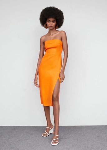 MANGO Kleid 'Javi' in Orange