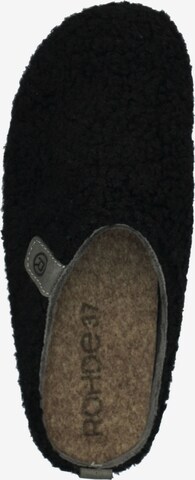 ROHDE Slippers in Black