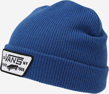 VANS - Gorros 'BY MILFORD' em azul: frente