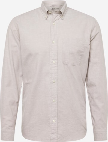 JACK & JONES Koszula w kolorze szary: przód