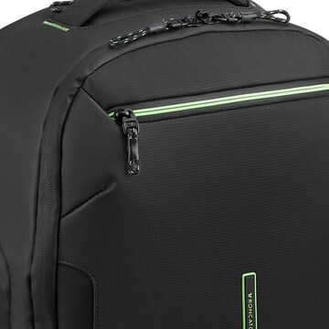 Roncato Rucksack in Schwarz