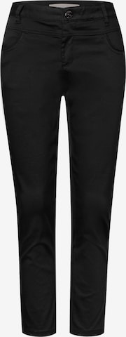 STREET ONE Hose in Schwarz: Vorderseite