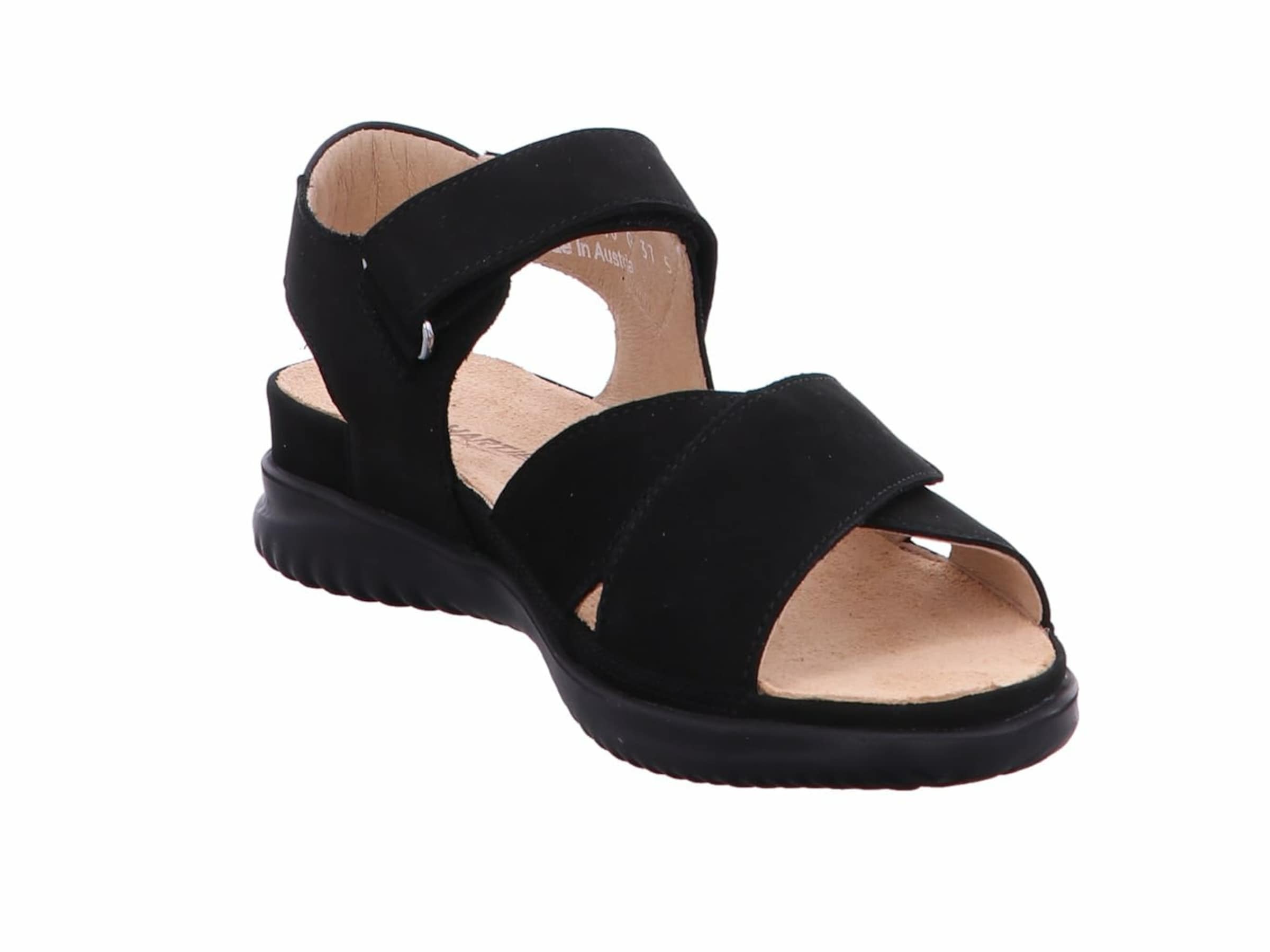 Hartjes Sandals in Black