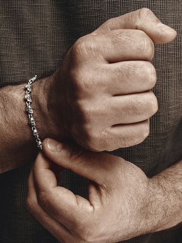 REYTEL - Pulsera 'ETERNAL RETURN' en plata