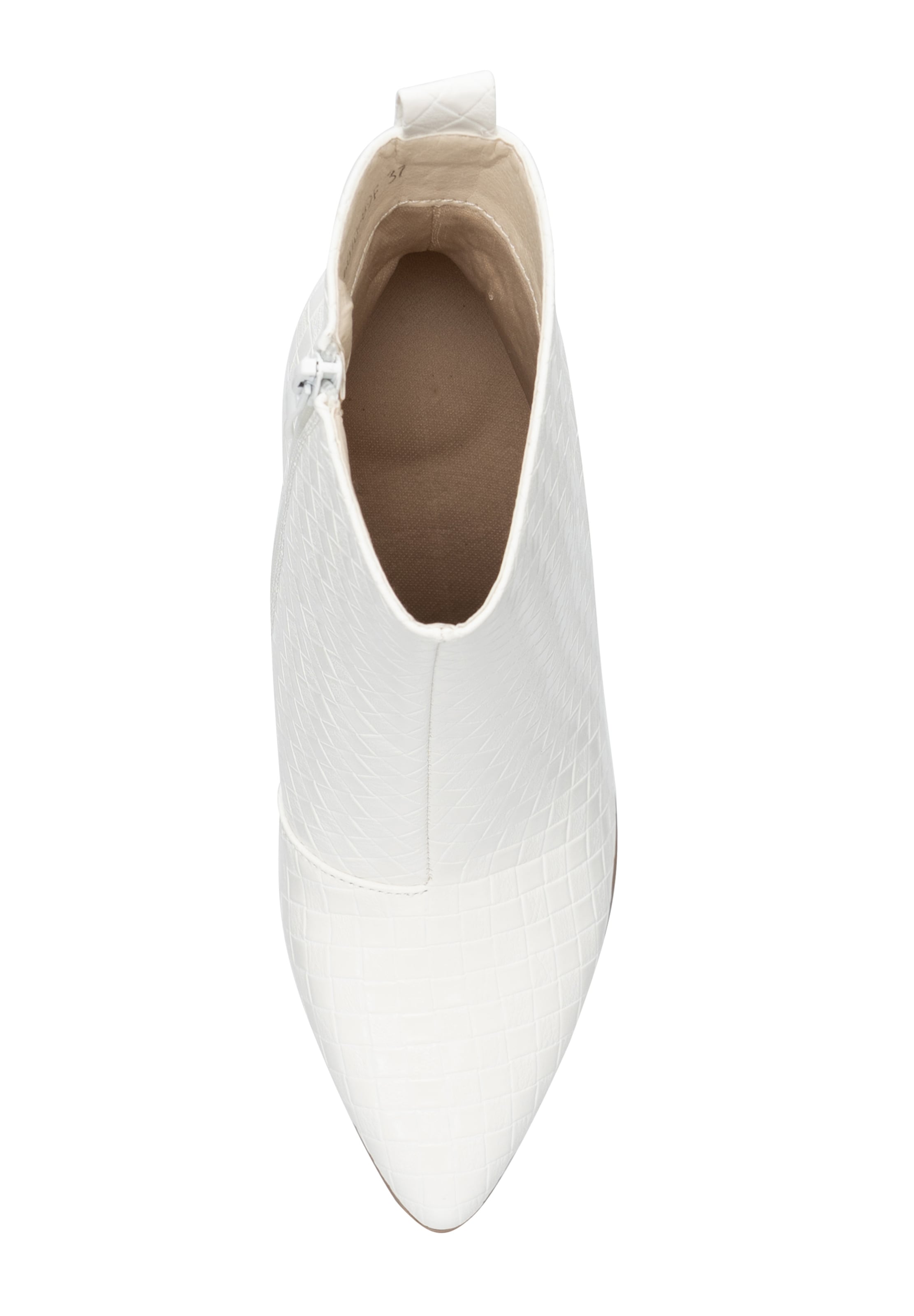 Stivaletto di Salinyang in bianco