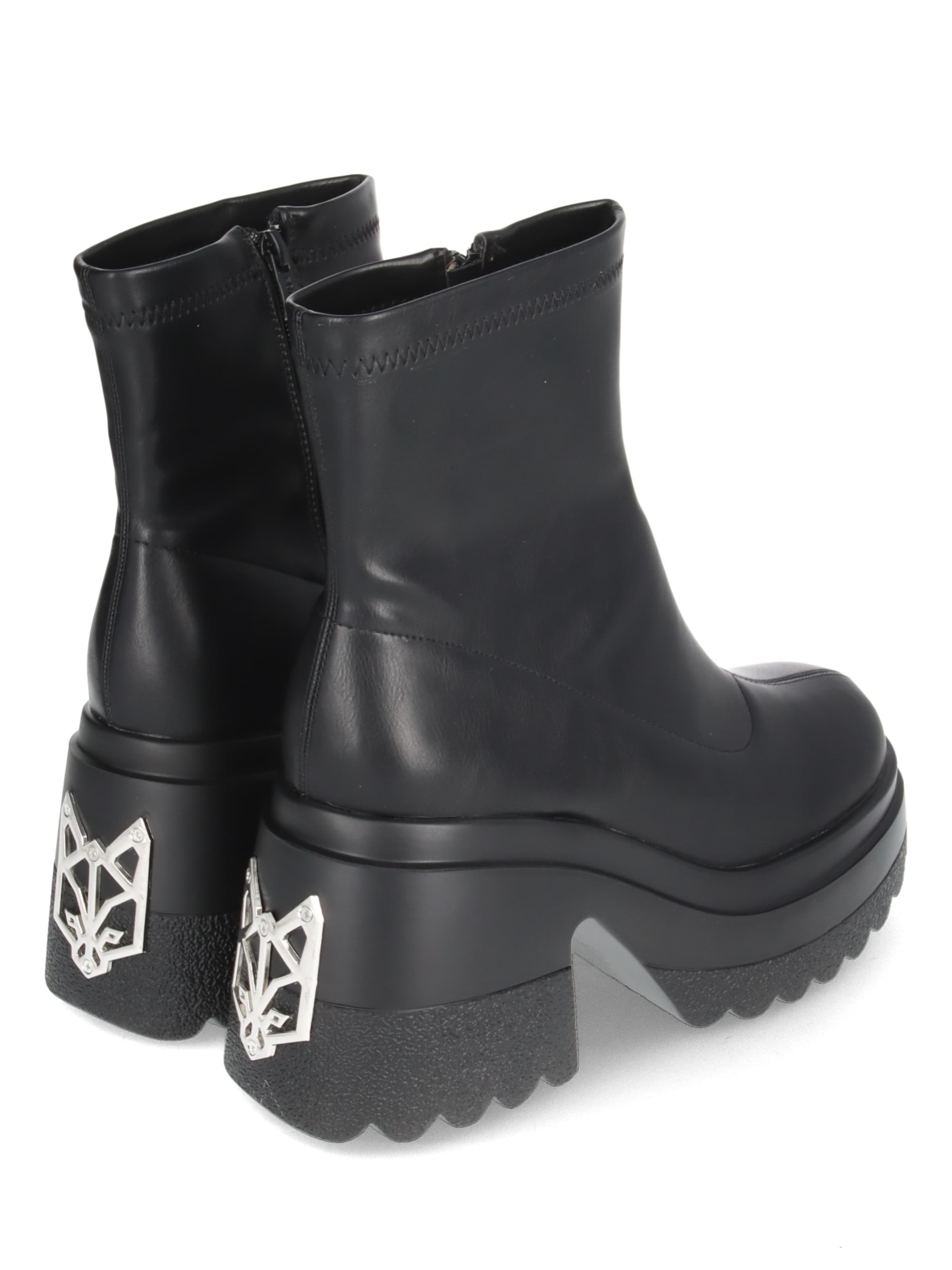 FOXXY Booties 'FOXXY' in Black