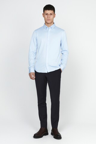 Coupe regular Chemise 'Trostol ' Matinique en bleu