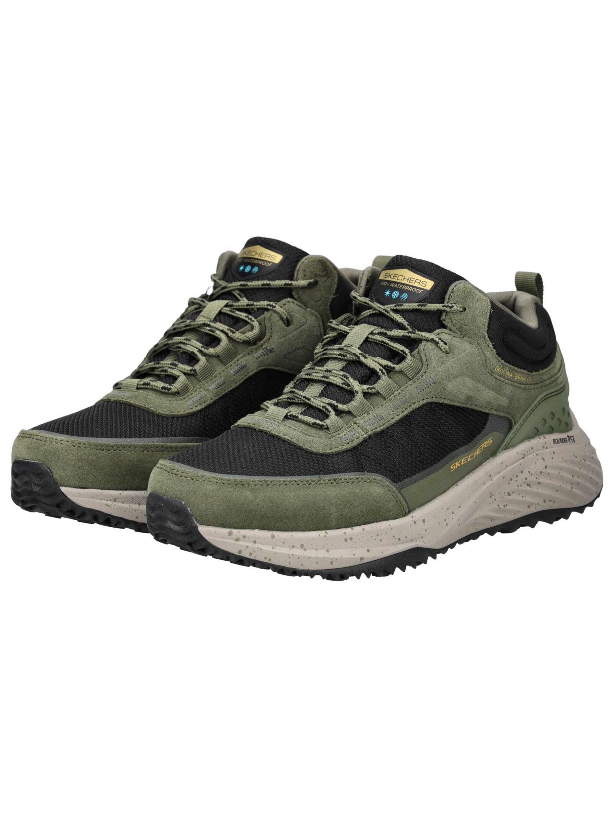 SKECHERS Platform trainers 'Bounder' in Green