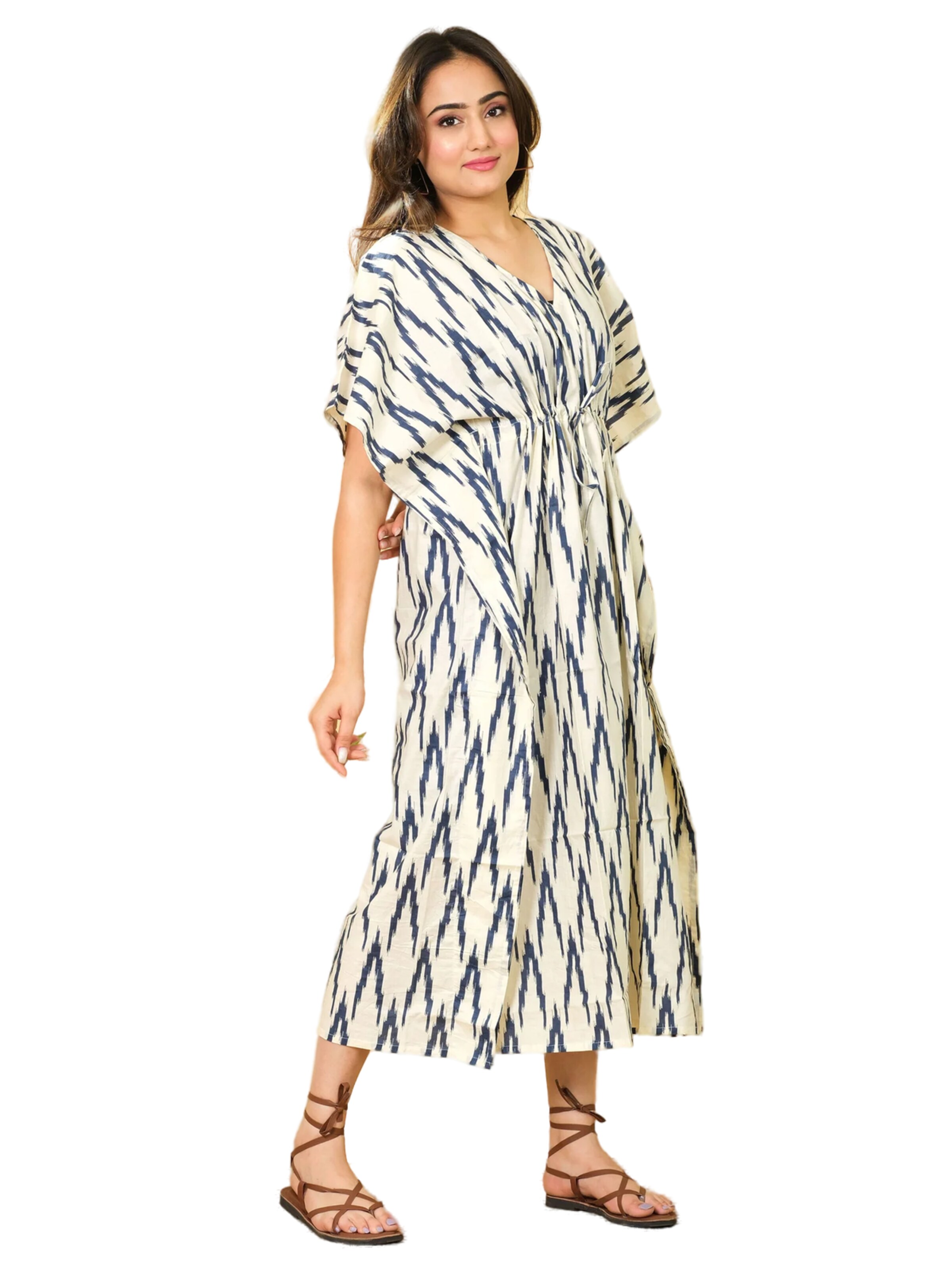 PfauGermany Oversized Dress in White